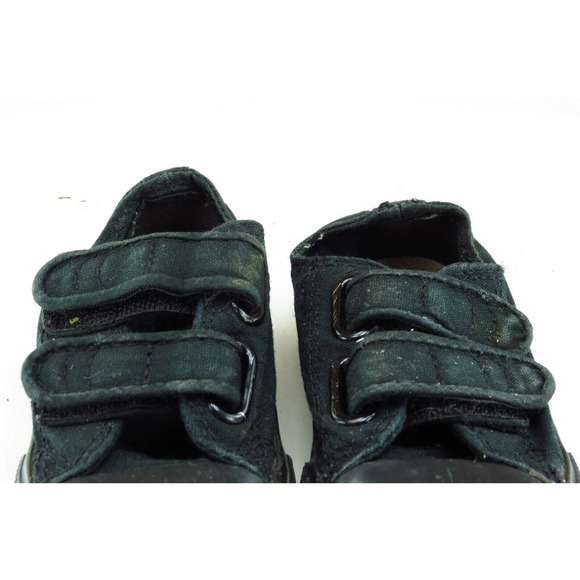Converse All Star Toddler Boys 5 Medium Black Low Top Fabric - Picture 3 of 6